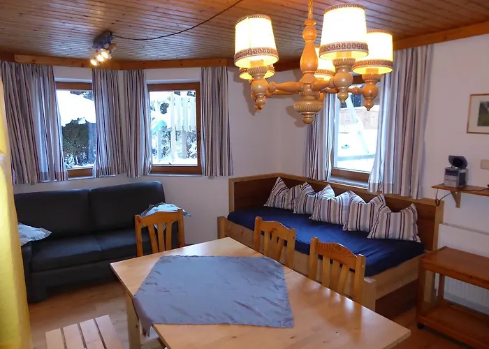 Birnhornblick Апартаменты Леоганг