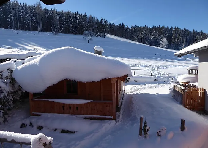 Апартаменты Birnhornblick Леоганг