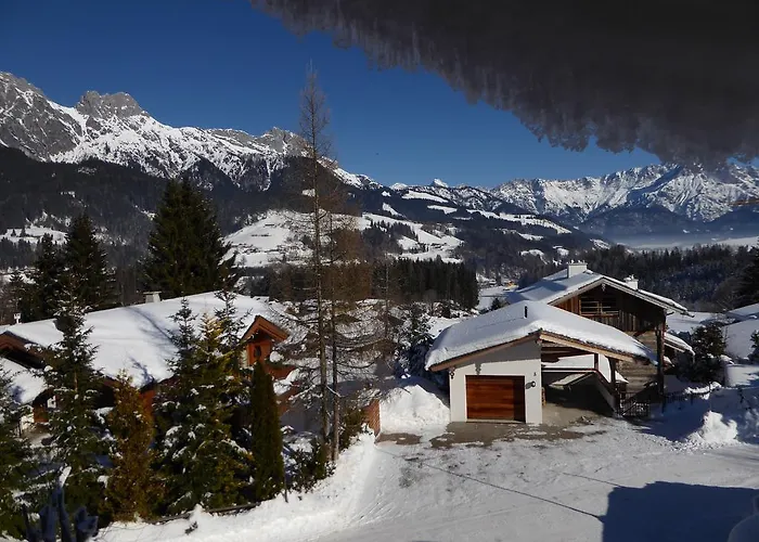 Апартаменты Birnhornblick *